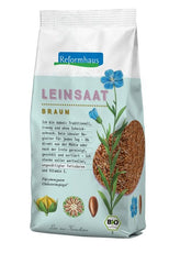 Reformhaus - Leinsaat braun bio 500g