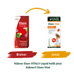 Hübner - Eisen Vital 500ml