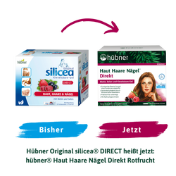 Hübner - Haut Haare Nägel Direkt Rotfrucht 30 Direktsticks à 15ml