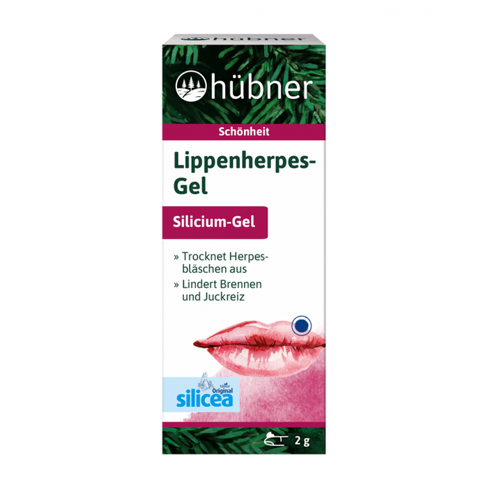 Hübner - Lippenherpes-Gel 2g