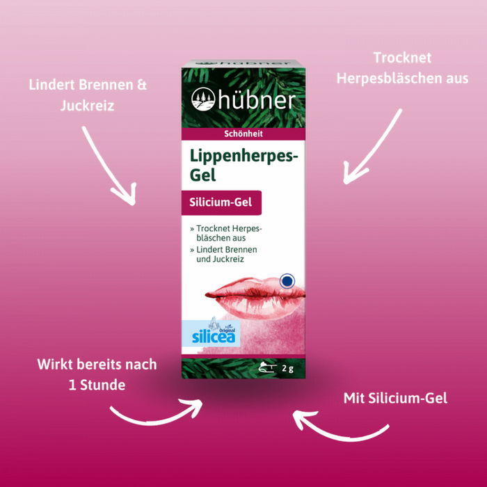 Hübner - Lippenherpes-Gel 2g