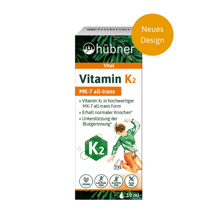Hübner - Vitamin K2 Tropfen 10ml