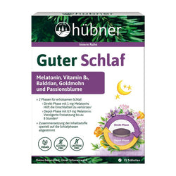 Hübner - Guter Schlaf 15 Tabletten