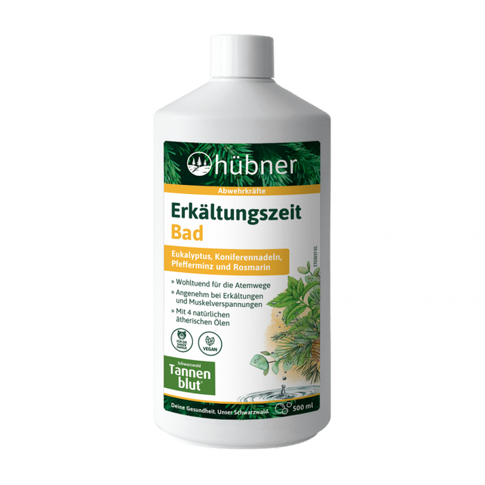 Hübner - Erkältungszeit-Bad 500ml