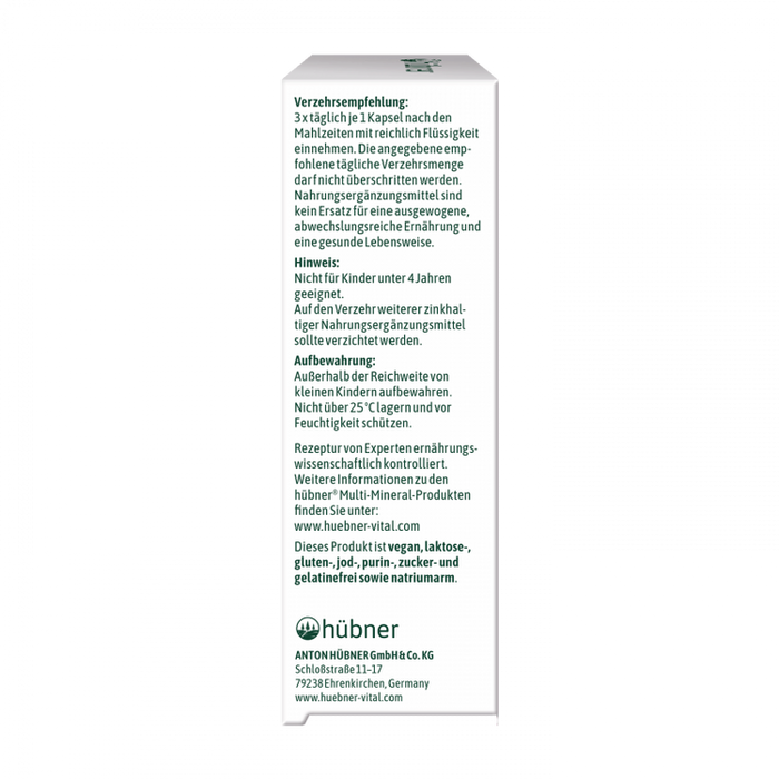 Hübner - Multi-Mineral Kompakt, 168g