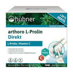 Hübner - arthoro L-Prolin Direkt Sondergröße 66 Sticks