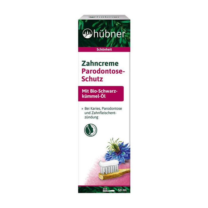 Hübner - Zahncreme Parodontose- Schutz 50ml