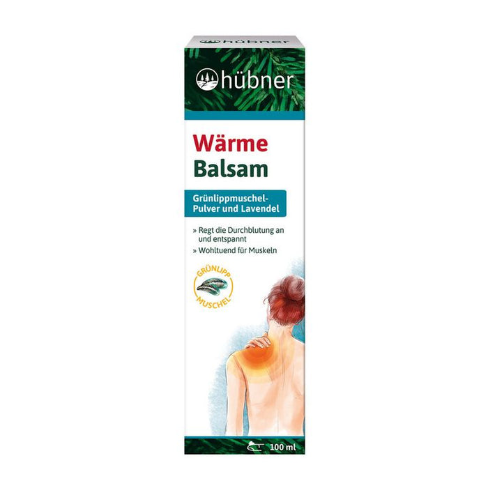 Hübner - Wärme Balsam 100ml