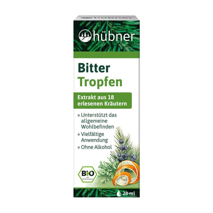 Hübner - Bitter Tropfen 20ml