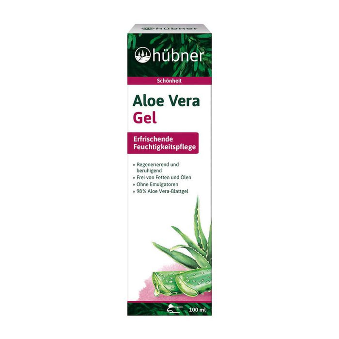 Hübner - Aloe Vera Gel 100ml