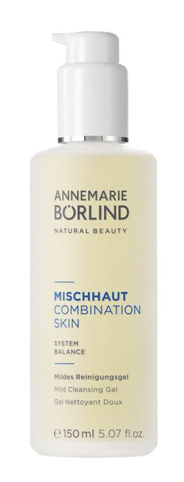 ANNEMARIE BÖRLIND - MISCHHAUT Mildes Reinigungsgel 150ml