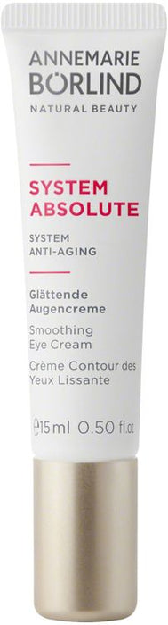 ANNEMARIE BÖRLIND  - SYSTEM ABSOLUTE Glättende Augencreme 15ml