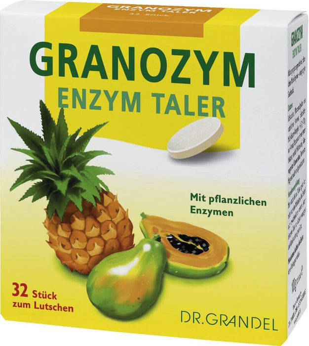 Dr. Grandel - GRANOZYM Taler, 32 Stück, 100g