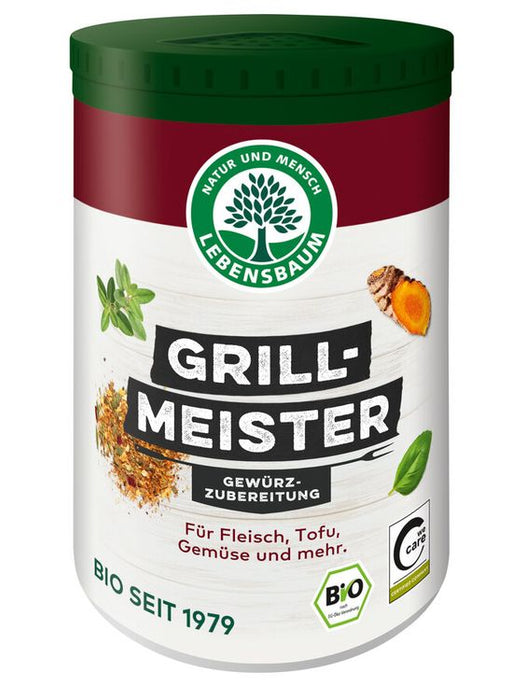 Lebensbaum - Grillmeister Gewürzzubereitung , 100g