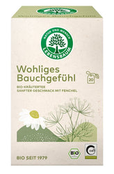 Lebensbaum - Wohliges Bauchgefühl bio, 30g