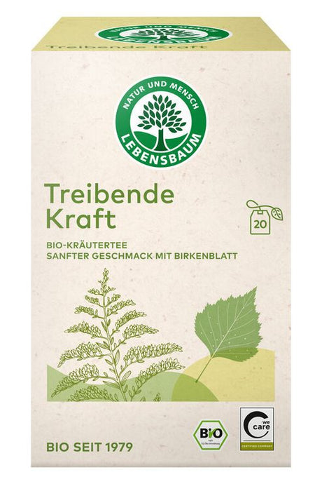 LEBENSBAUM - Treibende Kraft bio, 20 Teebeutel (30 g)