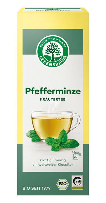 Lebensbaum- Pfefferminze, 20x1,5g