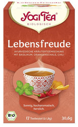 Yogi Tea® - Lebensfreude, bio, 17 Btl.