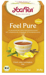 Yogi Tea® - Feel Pure Zitrone Bio 17 FB