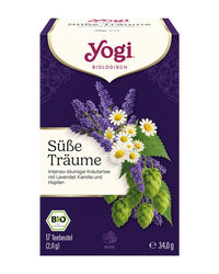 Yogi Tea® GmbH - Süße Träume Bio, 35g