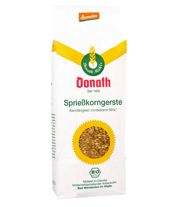 Donath-Mühle - Sprießkorn Gerste bio 1000g