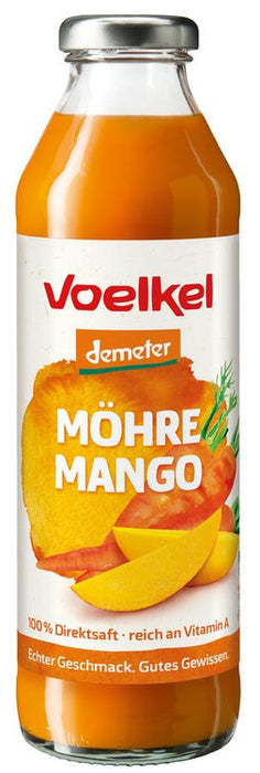 Voelkel - Möhre Mango bio, 500ml