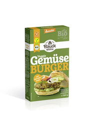Bauck - Gemüseburger Demeter glutenfrei, 160g