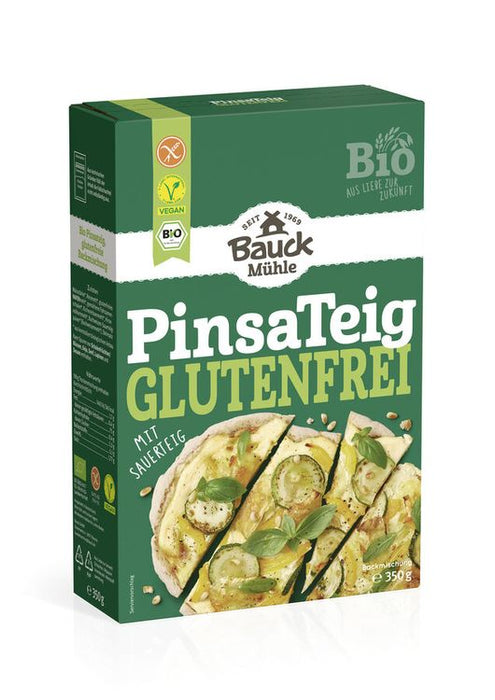 Bauck Mühle - Pinsateig Bio glutenfrei, 350g
