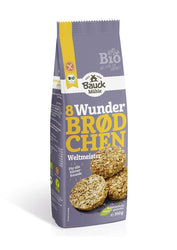 Bauck - Wunderbrödchen Weltmeister glutenfrei, 350g
