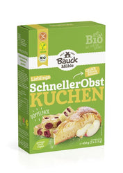 Bauck - Schneller Obstkuchen glutenfrei bio, 450g