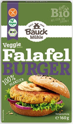 Bauck Mühle - Falafel Burger Bio gf, 160g