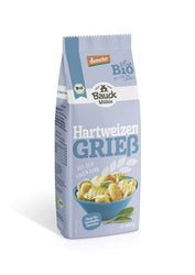 Bauck Mühle - Hartweizengrieß Demeter, 500g
