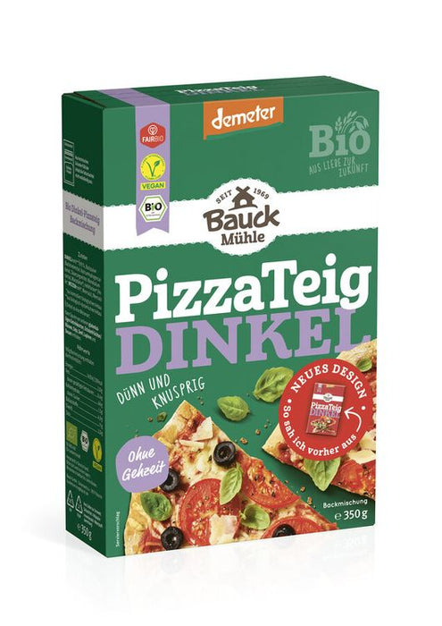 Bauck Mühle - Pizza-Teig Dinkel Demeter, 350g