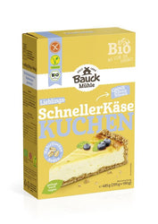 Bauck Mühle - Schneller Käsekuchen glutenfrei Bio, 485g
