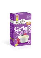 Bauck Mühle - Grießpudding glutenfrei Bio, 130g