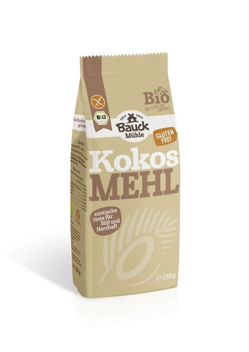 Bauck Mühle - Kokosmehl glutenfrei Bio, 250g