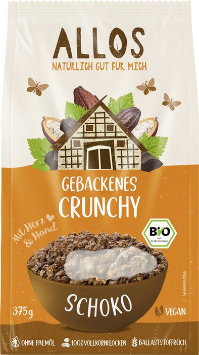 Allos - Gebackenes Crunchy Schoko, 375g
