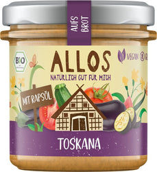 Allos - Auf's Brot Toskana bio vegan 140g