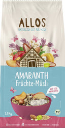 Allos - Amaranth Früchte Müsli bio, 1,5 kg