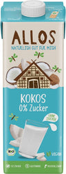 Allos - Kokos 0% Zucker Drink bio, 1l