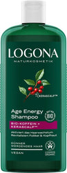 Logona - Age Energy Shampoo, 250ml