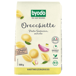 Byodo - Orecchiette hell bio, 500g