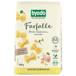 Byodo - Farfalle hell bio, 500g