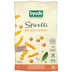 Byodo - Spirelli Kichererbse bio, 250g