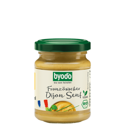 Byodo - Dijon Senf bio, 125ml