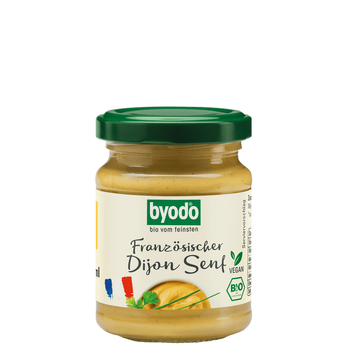 Byodo - Dijon Senf bio, 125ml
