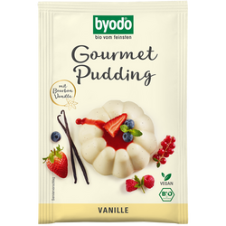 Byodo - Gourmet Pudding Vanille bio, 36g