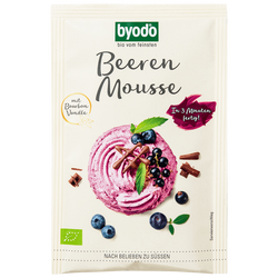 Byodo - Beeren Mousse bio, 30g
