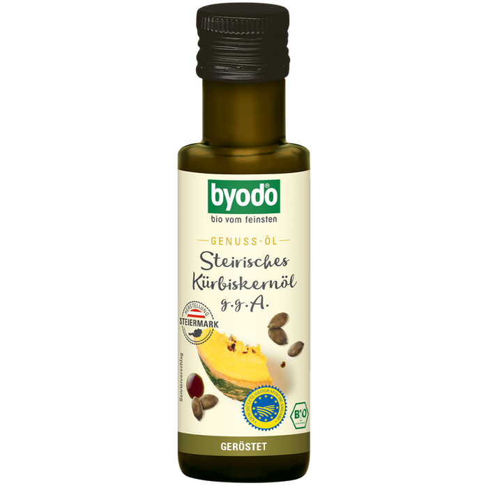 Byodo - Steierisches Kürbiskernöl bio g.g.A. , 100ml