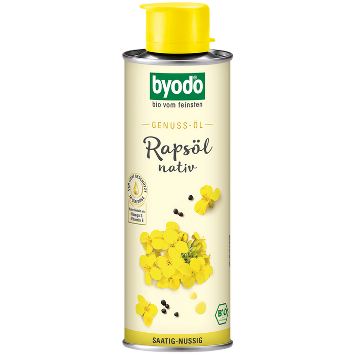 Byodo - Rapsöl nativ bio, 250ml